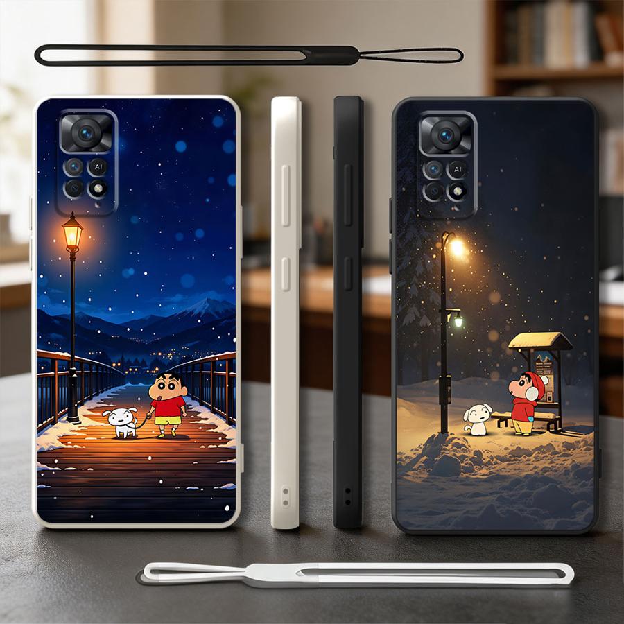 Xiaomi Redmi Note 14 - Shin-Chans Night Case for Xiaomi Redmi