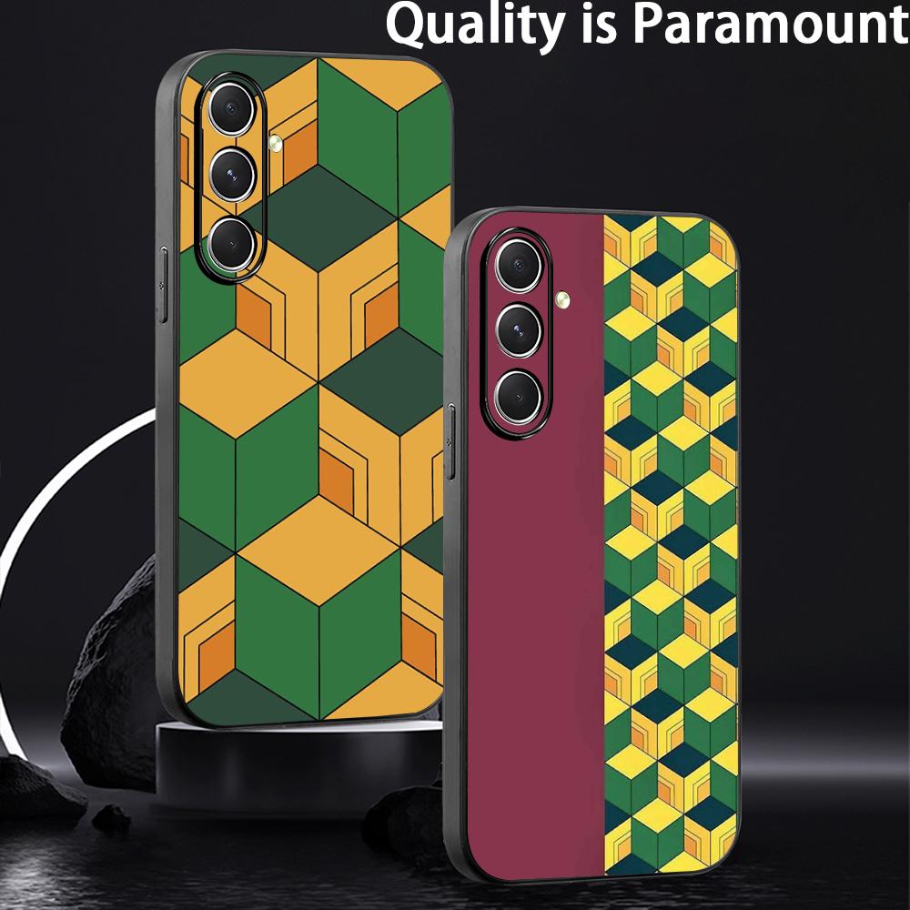 Samsung Galaxy S24 - Demon Slayer costume fashion design Phone