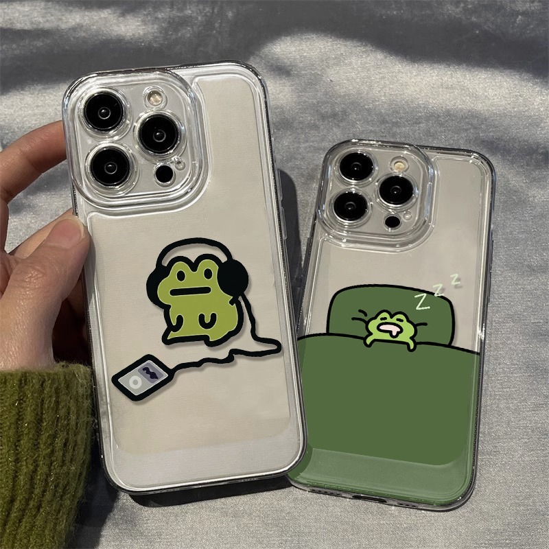 Cartoon Sleep Frog Phone Case  - Samsung Galaxy S24 review and price