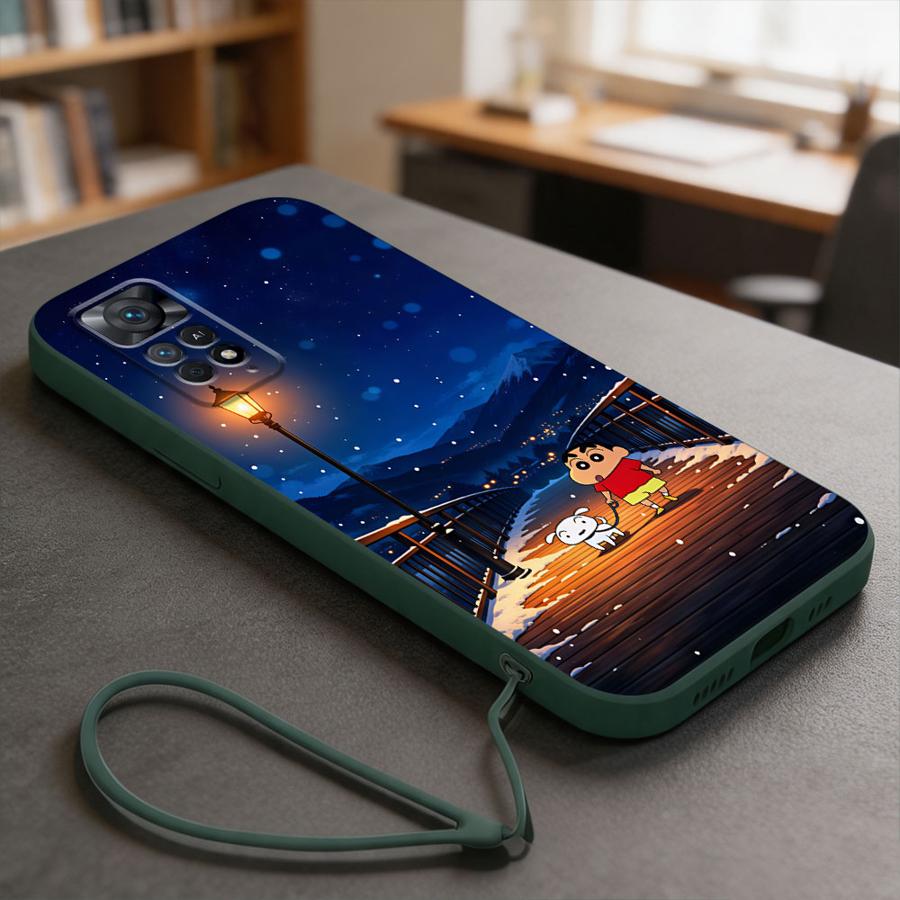 Shin-Chans Night Case for Xiao - Xiaomi Redmi Note 14 review and price