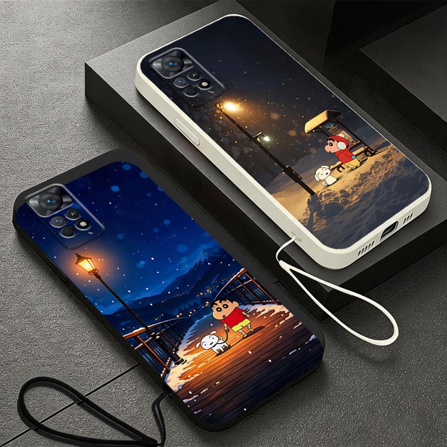 Shin-Chans Night Case for Xiao - Xiaomi Redmi Note 14 review and price