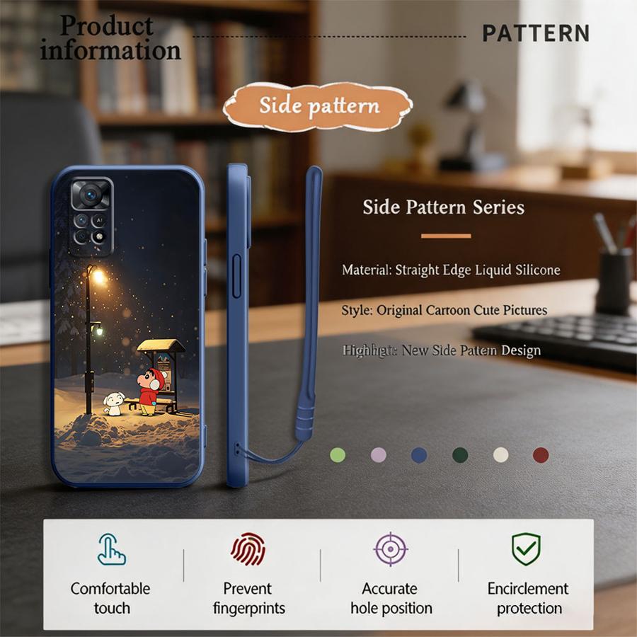 Shin-Chans Night Case for Xiao - Xiaomi Redmi Note 14 review and price