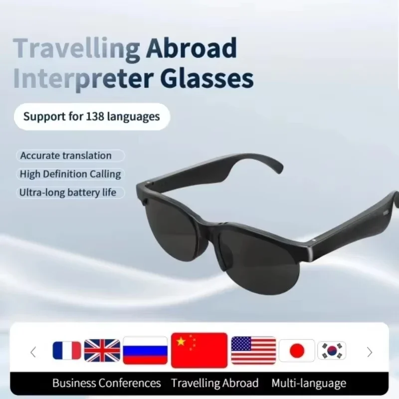 Lenovo AI Smart Translator Sun - Smart Glasses Lens review and price