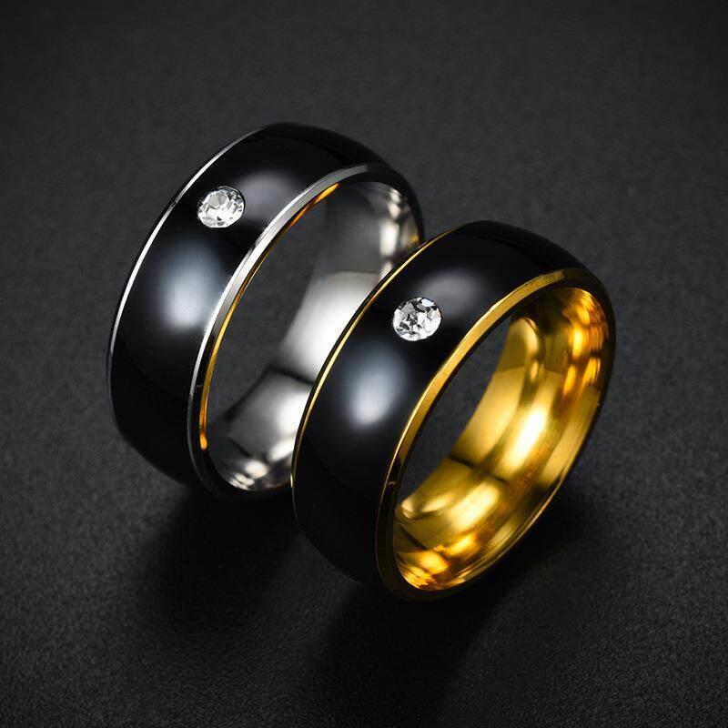 Smart NFC Ring Titanium Steel  - Smart Ring Nfc Pay review and price