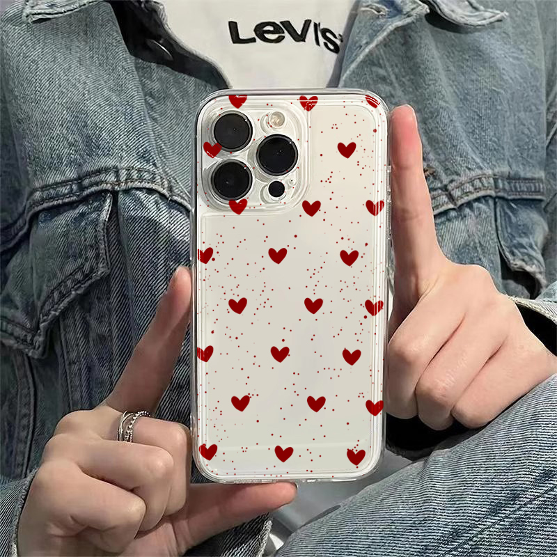 Simple Love Heart Bow Polka Do - Xiaomi Redmi Note 14 review and price