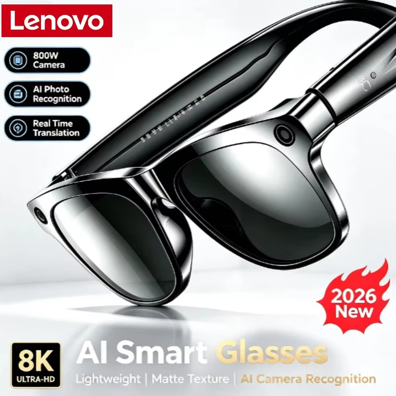 Lenovo AI Smart Glasses 8K Vid - Smart Glasses Lens review and price