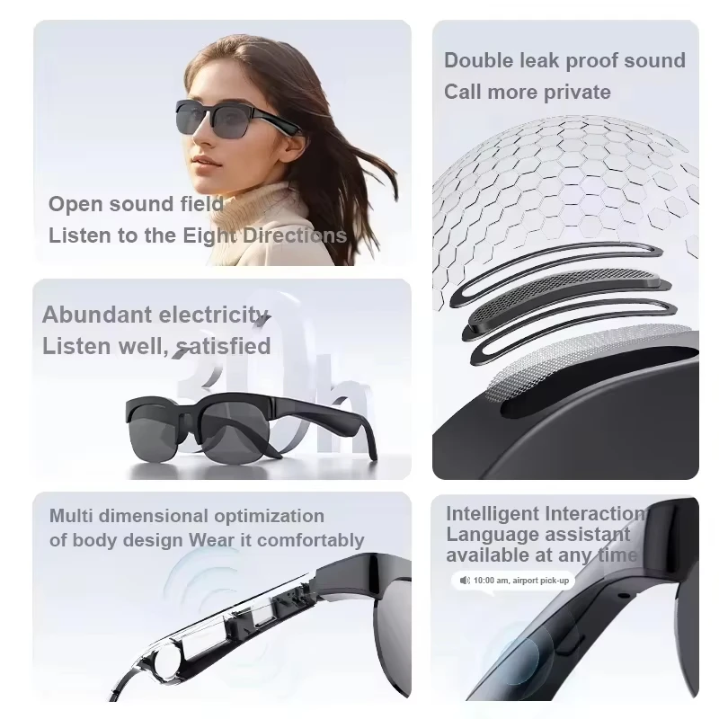 Lenovo 12K AI Smart Glasses El - Smart Glasses Lens review and price